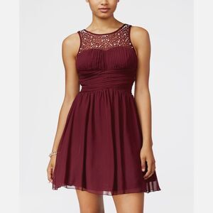 Speechless Beaded Special Occasions Dress Size 1